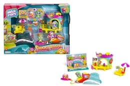 Ігровий набір MOJI POPS - СОНЯЧНИЙ ПЛЯЖ (2 фігурки, аксесуари) PMPSB216IN70 MAGIC BOX MOJI POPS
