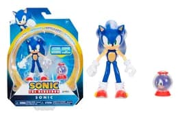 Ігрова фігурка з артикуляцією SONIC THE HEDGEHOG - МОДЕРН СОНІК (10 cm, з аксес.) 41678i-GEN