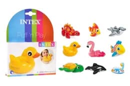 Надувна іграшка 58590 "Весело купатися" 9 видів Intex