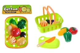 Набір продуктів в корзині WJ950 в кульку р.28x24x7см YG Toys