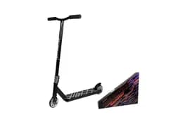 Самокат GS-0086 Black трюковий hic-система алюм/сталь PU алю 110*25мм 52(38)*11*3см/88*46см кор.