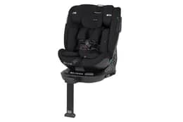 Автокрісло CRL-15101 "Meteorit F" Midnight Black 40-150 i-Size, ISOFIX, поворот, опорна стійка CARRELLO