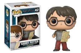 Ігрова фігурка FUNKO POP! 14936-PX-1W9 серія "Гаррі Поттер" - ГАРРІ ПОТТЕР З МАПОЮ МАРОДЕРІВ