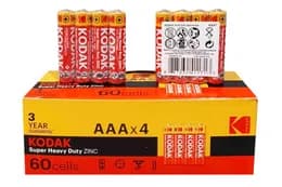 Батарейки KODAK EXTRA HEAVY DUTY сольова R03 4 шт.
