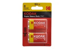 Батарейки Kodak крона 9v 2шт. на блістері