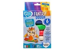 Набір для ліплення з тістом 41241 "Color Fantasy" 6 кольорів LOVIN