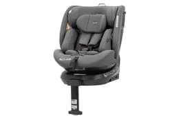 Автокрісло CRL-16002 Octopus Seashell Grey i-Size 40-150 см ISOFIX, поворот, опорна стійка CARRELLO