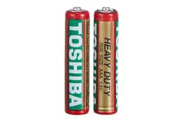 Батарейки Toshiba Heavy Dutyr R03 (мініпальчик )сольова 2 шт. шрінка (20 шт.уп)