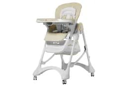 Стільчик для годування CRL-9501/3 Caramel Cream Beige CARRELLO