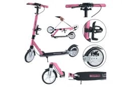 Самокат GS-0096 алюмінієвий 200 мм Pink коробка