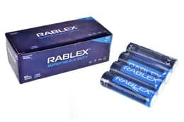 RableX R-06 сольова 4 шт.шрінка (15шт.уп)
