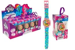 Годинник KH75/003L My Little Pony зі світлом, дисплей бокс р.32x12,5x13 см