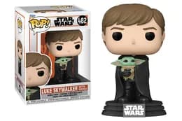 Ігрова фігурка FUNKO POP! 58290 серія "Мандалорець" - ЛЮК ТА МАЛЮК