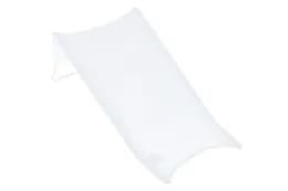 Лежак для купання Thick Frotte (білий), махра, 15 см DM-015-103 TEGA