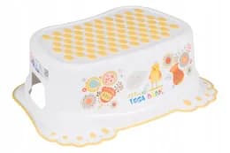 Підставка для ніг "Folk" (білий) FL-006-103 TEGA