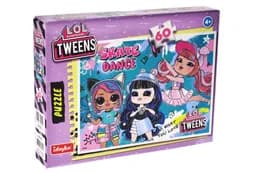 Пазли - 60 елм. - LP60-005 "L.O.L. Tweens Skate Dance" Ideyka