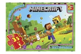 Пазли 35 ел. ТМ "G-Toys" із серії "Minecraft" (Майнкрафт) MC788