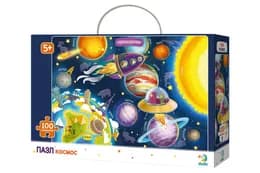 Пазл "Космос" 100 елементів, 46*64см 300141 DoDo