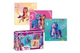 Пазл "My Little Pony" 3в1 "Іззі та Санні" 200385 DoDo