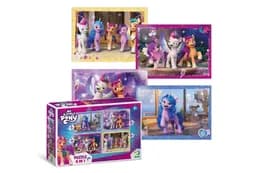 Пазл "My Little Pony" 4в1 "Нове покоління" 200389 DoDo