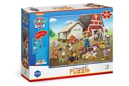 Вімельпазл на 60 елементів «Paw Patrol. На фермі»200452 Dodo