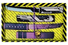 Набір сувенірної зброї SO2-9-B "TANTO ТРАНЗИСТОР & TANTO РЕСТЛЕСС"  BOX