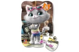 Пазли на магніті А5 "44 Коти. Міледі у місті, Спалах у місті, Пілу в місті, Фрикадель у місті" VT3205-83/84/85/86/87/88