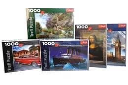 Пазли 1000 елементів Trefl