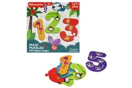 Максі пазли 'Fisher Price. Мої перші цифри' VT1711-07 Vladi Toys