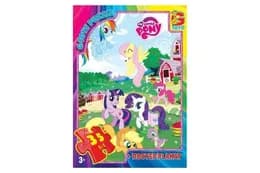 Пазли 35 ел. ТМ "G-Toys" із серії "My little PONY" MLP006