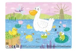 Пазл з рамкою "Каченята" (21 елемент) R300183 DoDo