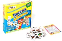 Навчальні пазли "Весела абетка" 525 STRATEG