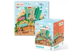 Пазл "Міста Варшава" (120 елементів, 32*32см) 300167 DoDo