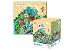 Пазл "Місто Київ" (120 елементів, 32*32см) 300168 DoDo