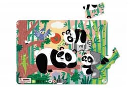 Пазл з рамкою "Панди" (21 елемент) R300222 DoDo