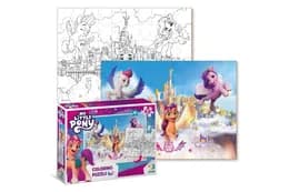 Пазл "My Little Pony" 60ел. 2в1 "Пригоди в палаці" 200135 DoDo
