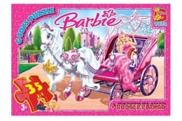 Пазли 35 ел. ТМ "G-Toys" із серії "Barbie" BA006