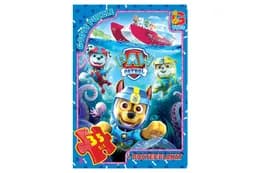 Пазли 35 ел. ТМ "G-Toys" із серії "Paw Patrol" ( Щенячий патруль) PW0825