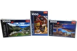 Пазли 3000 елементів Trefl