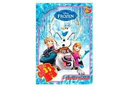 Пазли 35 ел. ТМ "G-Toys" із серії "Frozen" (Крижане Серце) FR001