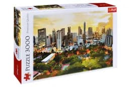 Пазли - 3000 елм. - 33060 "Захід сонця у Бангкоку", Trefl