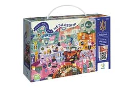 Пазли - 500 елм. - "Незалежні" 300596 DoDo