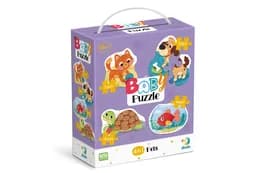 Пазли - 4в1 - 300688 "Baby puzzle. Домашні тварини" DoDo