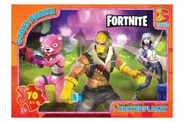 Пазли 70 ел. ТМ "G-Toys" із серії "Fortnite" FN533