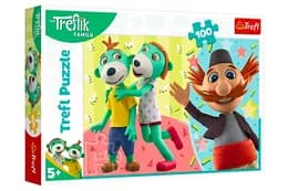 Пазли - 100 елм. - 16388 "Трефлики і Дядя" Trefl