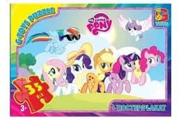 Пазли 35 ел. ТМ "G-Toys" із серії "My little PONY" MLP017