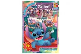 Пазли із серії "Stitch" SC605 70 ел. розмір полотна 21х30см G-Toys