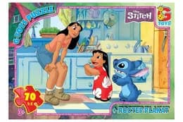 Пазли із серії "Stitch" SC606 70 ел. розмір полотна 21х30см G-Toys