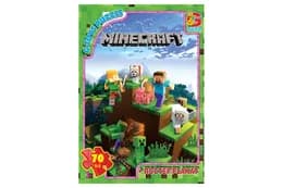 Пазли  із серії "Minecraft" (Майнкрафт) MC774 70 ел. G-Toys