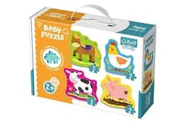 Пазли - Baby classic - 36070 Тварини в сільській місцевості, Trefl